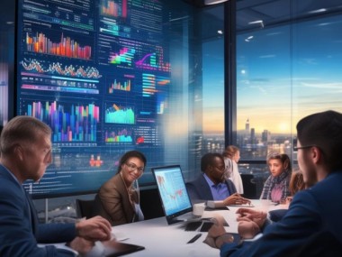 商务动态图，数据驱动的商业决策支持