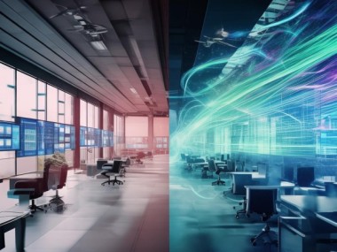 从静态到动态，商务背景图的未来