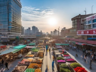 遵义国际商贸城机遇与挑战并行魅力