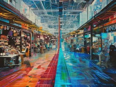 电子商务行业从传统到现代的演变历程