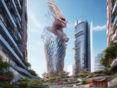 天龙经济活力，开封昌升商贸城