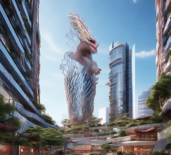 天龙connect·开封昌升商贸城，经济活力的象征