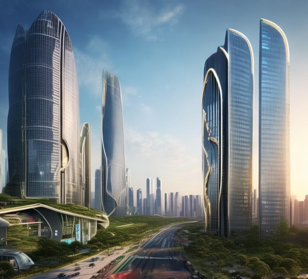 响螺湾商务区，未来发展的新机遇