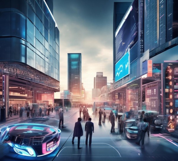 商业领域的未来，科技与全球化 beyond the Numbers